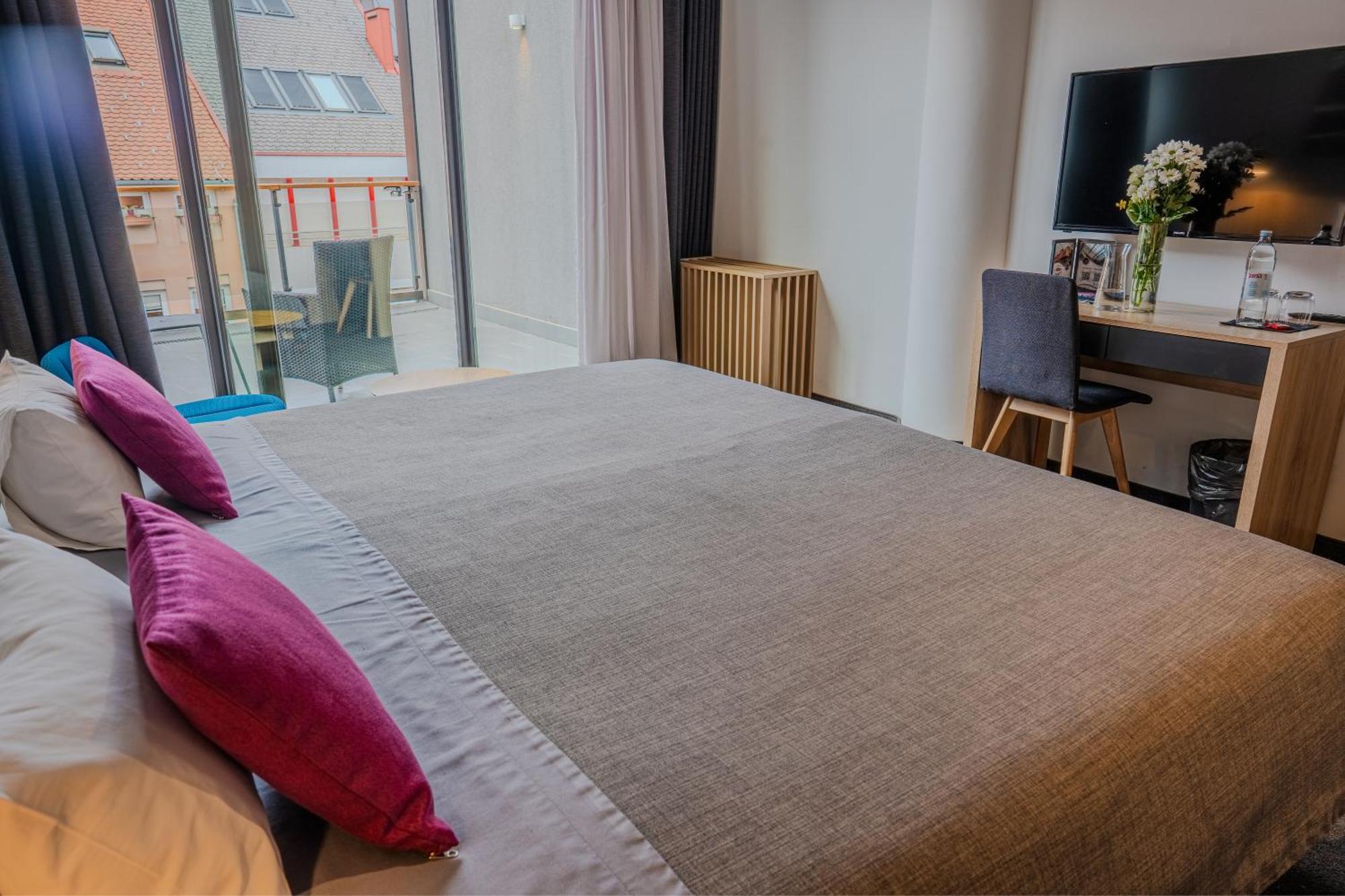 Chambre Double Supérieure avec Balcon