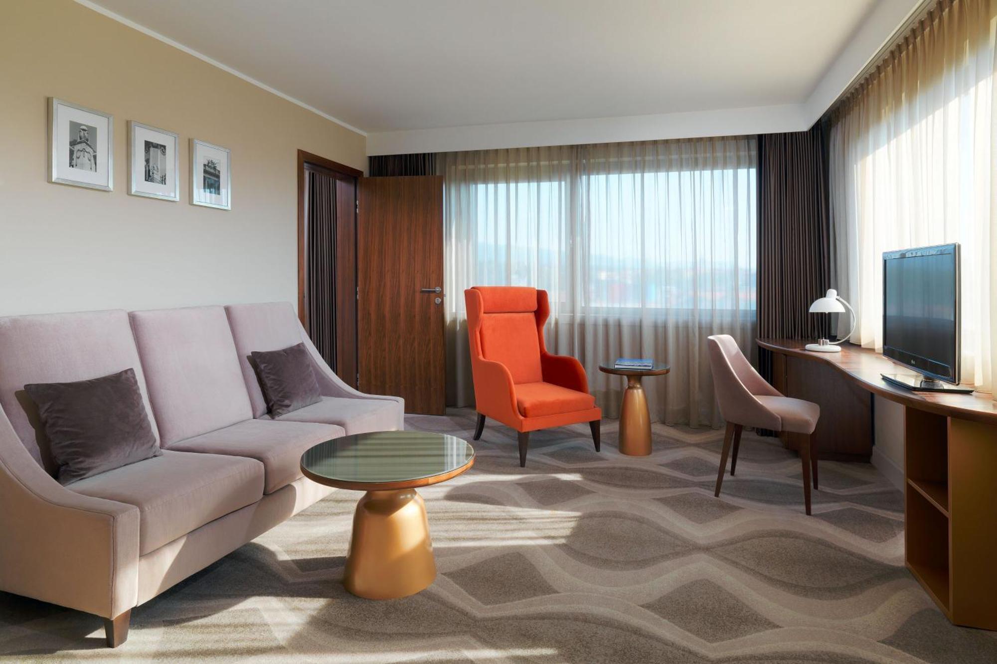 Suite Exécutive 1 Chambre avec 1 Lit Queen-Size